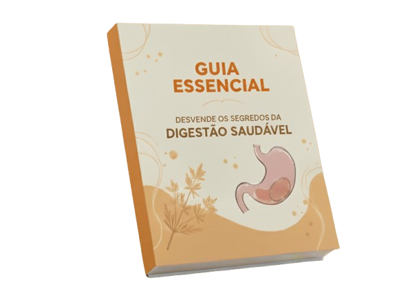 Capa do E-book Guia Essencial: Desvende os Segredos da Digestão Saudável