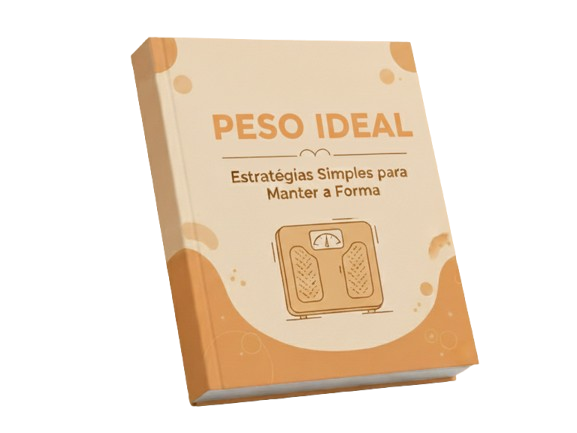 Capa do E-book Peso Ideal: Estratégias Simples para Manter a Forma