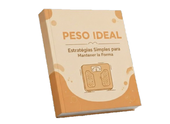 Portada del E-book Peso Ideal: Estrategias Simples para Mantener la Forma